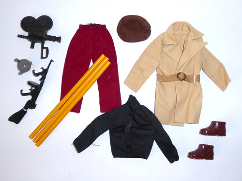 Big jim vintage tenue agent - vintage,