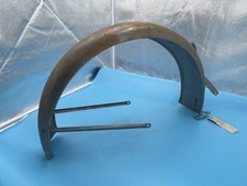 MOTO GUZZI P 175 238 PARAFANGO POSTERIORE REAR FENDER NUOVO GREZZO NOS