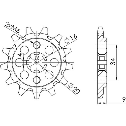Pignone p520 z14 - z14, (dis.21300)