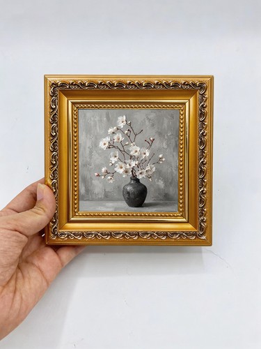 Dipinto olio personalizzato - ad,