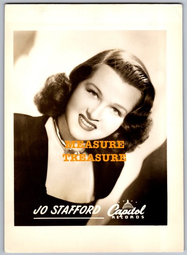 1940 stafford capitol - jo,