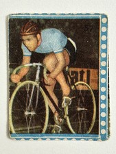 Edizione CICOGNA 1953/54 calcio figurina nuova nr. 57 Messina Guido Ciclismo