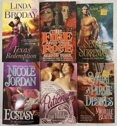 Historical romance lot - romance,