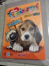 ALBUM FIGURINE - "AMICI CUCCIOLOTTI" 2013 - COMPLETO - 7  FIG. - EDIZ. PIZZARDI