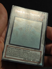 drago rosso maestoso ghost in italiano