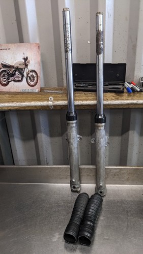 Yamaha dt175 forcelle 30mm - forcelle,