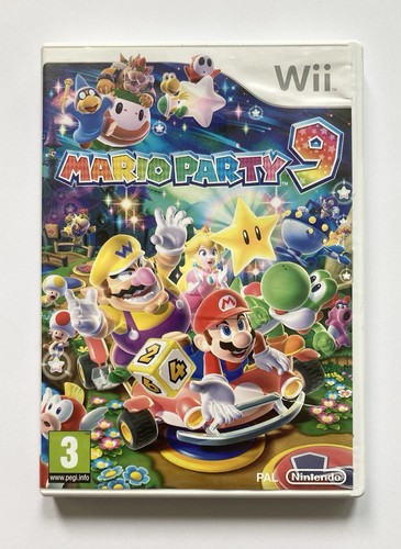 Mario party wii nintendo - mario,