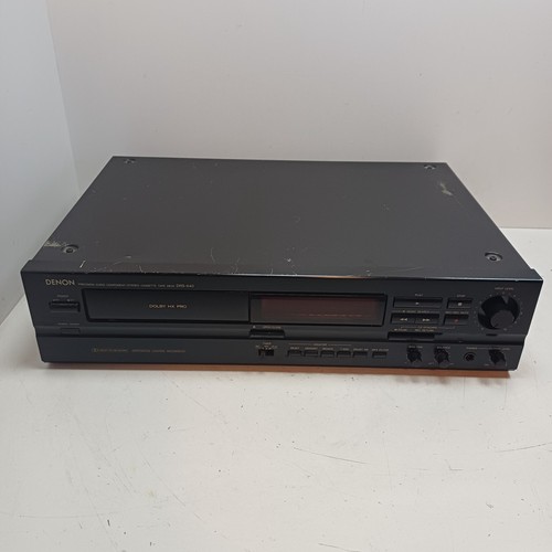 Denon drs 640 stereo - drs-640,