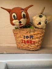 Pupazzi in panno Tom e Jerry anni ‘40
