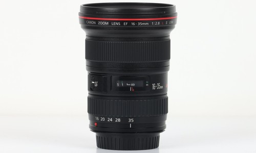 Canon 35mm ii usm - 16-35mm, f2.8l