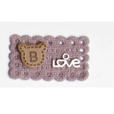 Applicazione tessuto orsetto