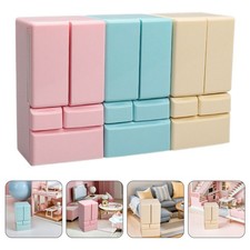  3 Pezzi Casa delle Bambole