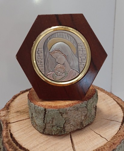 Lastra argento madonna - argento,