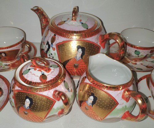 Servizio tè giappone - servizio, 1940
