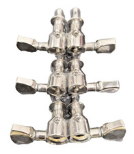 Gibson Meccaniche Metallo Set 6 Meccaniche Chitarra Elettrica Nickel Nuove