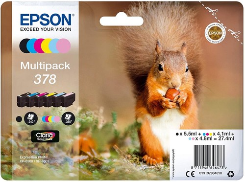 Cartuccia epson 378 scoiattolo - 378,