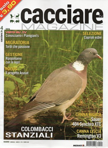 Cacciare magazine 2016 - magazine,