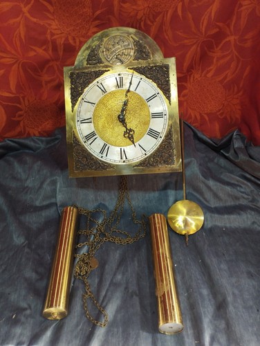 Antico orologio parete - da,