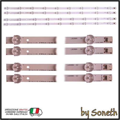 Kit barre led per - kit,