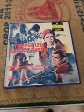 FILM SUPER 8 TRE PER UNA GRANDE RAPINA - 6 BOBINE EPIFILM