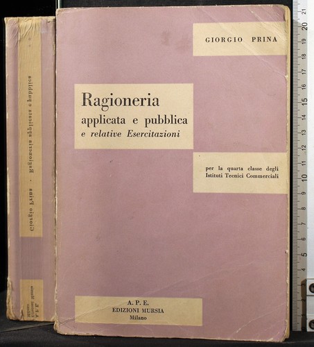 Ragioneria applicata - applicata, a
