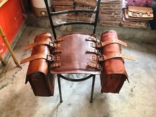 2 borse da sella laterali in