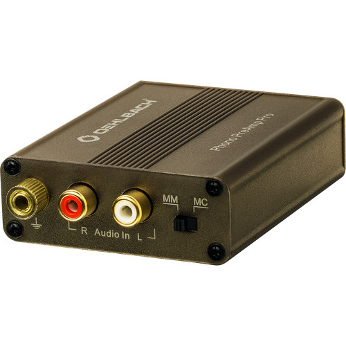 Oehlbach 6060 phono - oehlbach, preamp