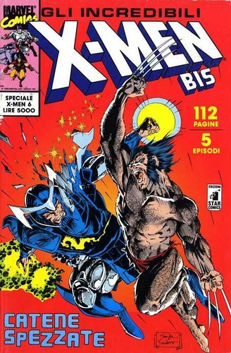 Speciale men 06 - speciale, x-men
