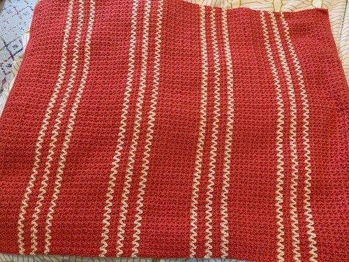 Coperta fatta mano 100 - coperta, 100%