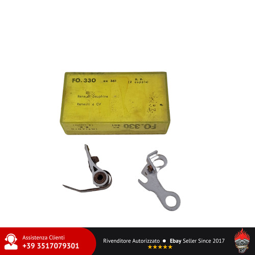Contatto punte puntine renault - contatto,