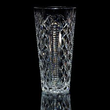 Vaso Waterford Crystal 10" | Collezione Clare | Casa di Waterford | Prismatico