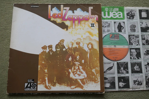 Led zeppelin nr - led, –