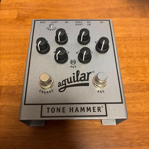 Aguilar tone hammer preamp - aguilar,