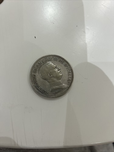 Lire quadriga briosa 1914 - 5,