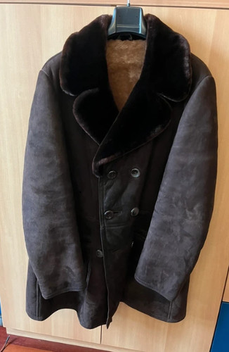 Shearling coat cappotto - , di
