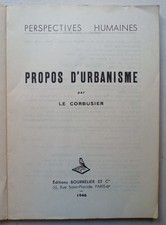 Corbusier propos - corbusier,
