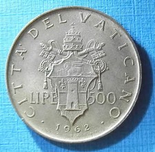 VATICANO ERRORE DI CONIO LIRE