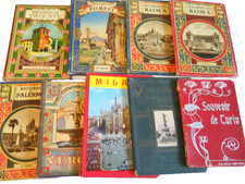 8 vedute RICORDO varie città