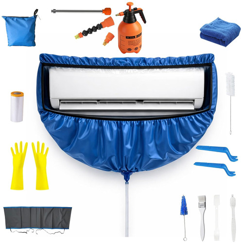 Kit pulizia condizionatore con - pulizia,