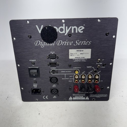Amplificatore velodyne serie - amplificatore,
