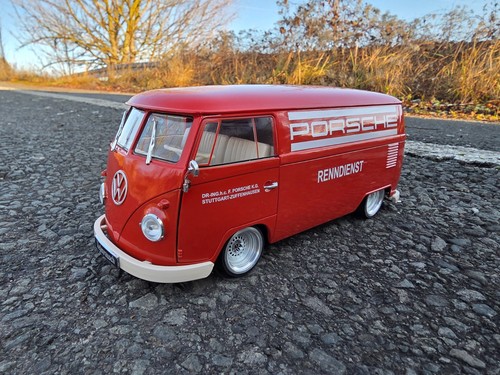 T1 porsche renndienst - 1:18, vw