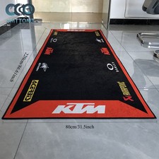 Tappeto racing officina