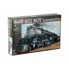 BIG BOY LOCOMOTIVE KIT 1:87