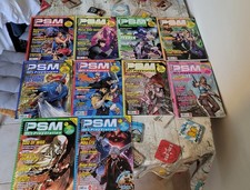 Rivista videogiochi Psm, nuova edizione 10 volumi, Completa, Come Nuova