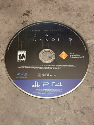 Death stranding ps4 - death,