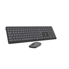 Kit Tastiera e Mouse Wireless low profile a forbice e tasti funzionali Vultech K