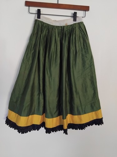 Gonna costume folk cotone