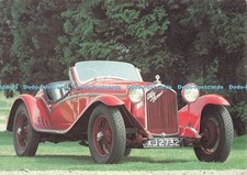 D261233 Vintage Car Alfa Romeo