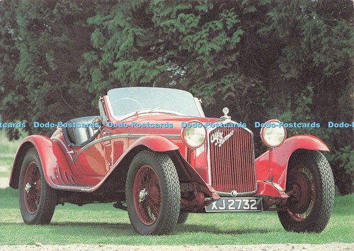 D261233 vintage car alfa - d261233,