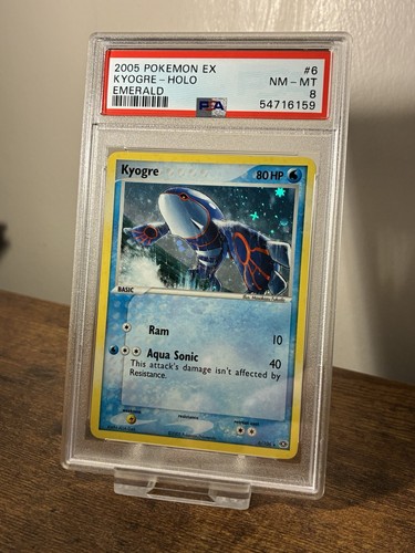 Pokémon kyogre holo card - holo,